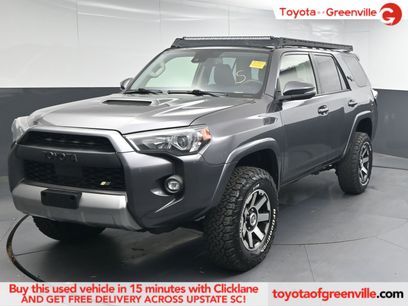 Certified 2021 Toyota 4Runner TRD Off-Road Premium