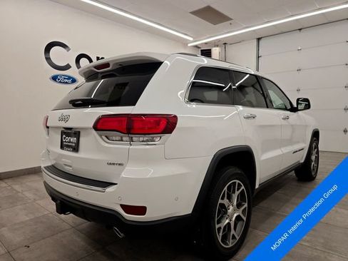 Used 2021 Jeep Grand Cherokee Limited w/ Luxury Group II AWD/4WD image 6