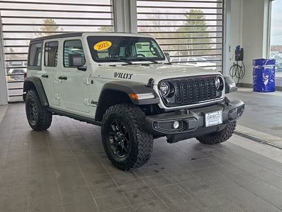 Used 2025 Jeep Wrangler Unlimited Sport S 4xe