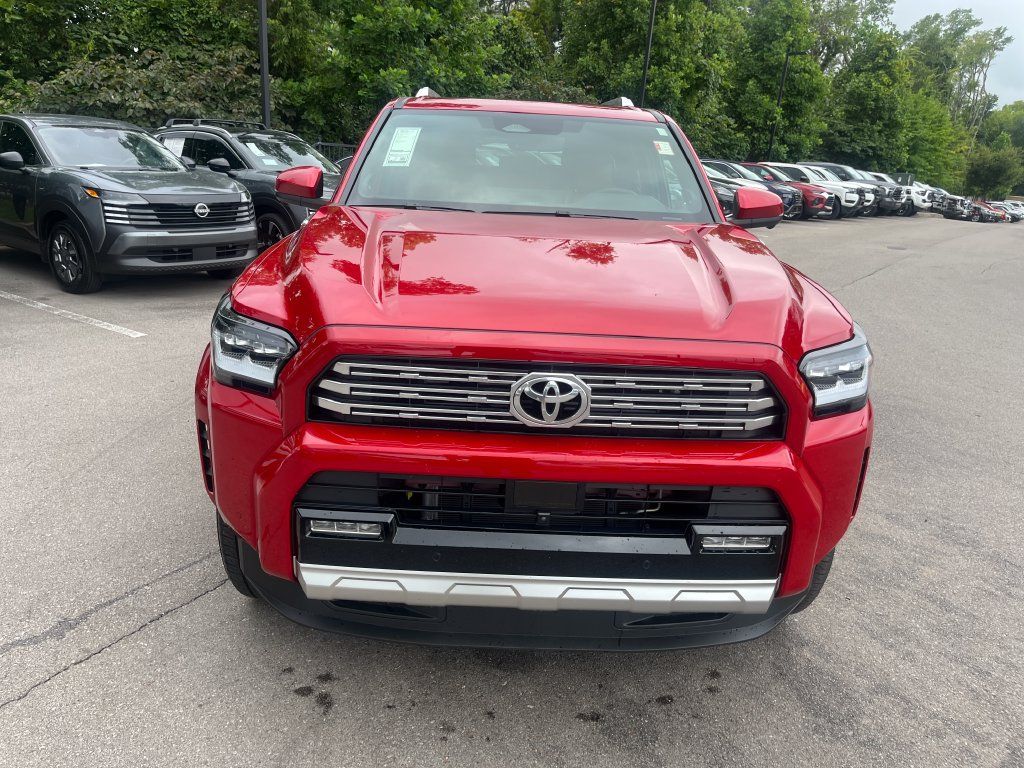 Used 2026 Toyota 4Runner Limited AWD/4WD image 9