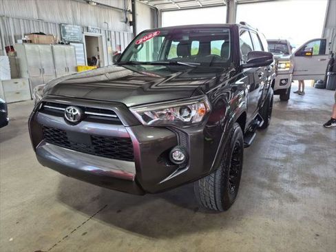 Certified 2022 Toyota 4Runner SR5 Premium w/ Moonroof Package image 1