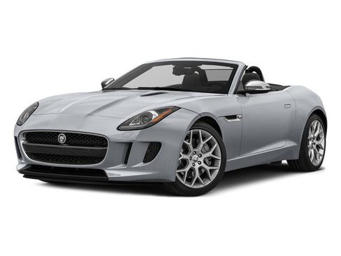 Used 2017 Jaguar F-TYPE Convertible RWD image 1