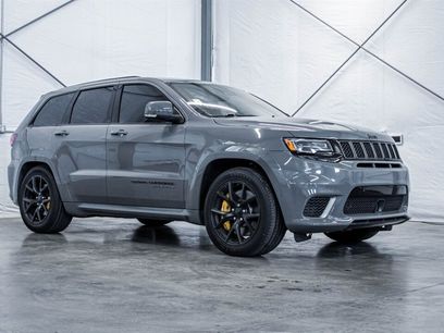 Used 2021 Jeep Grand Cherokee Trackhawk w/ Trailer Tow Group IV