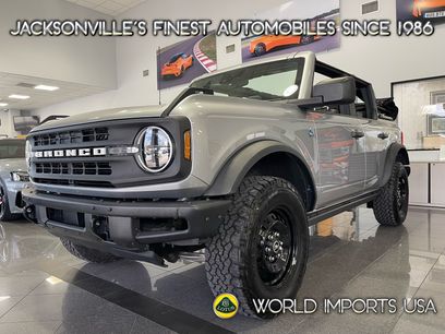 Used 2023 Ford Bronco Black Diamond