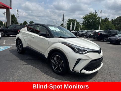 Certified 2021 Toyota C-HR Limited FWD image 10