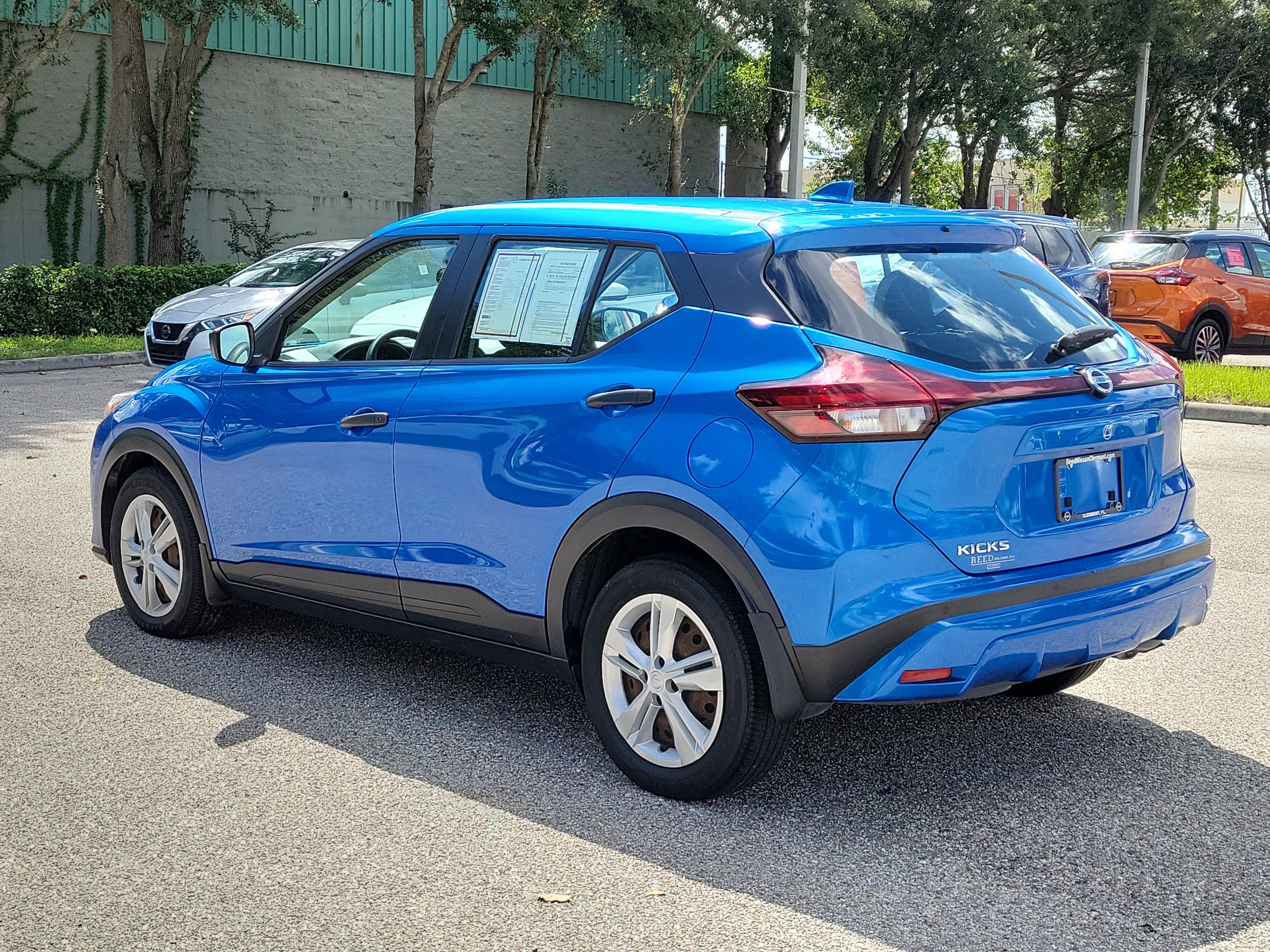Certified 2021 Nissan Kicks S FWD image 7