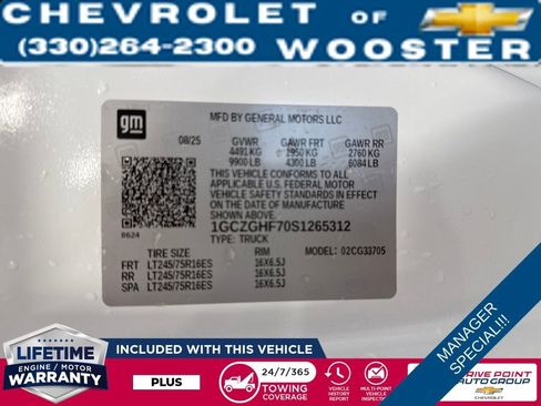 New 2025 Chevrolet Express 3500 Extended w/ Driver Convenience Package image 33