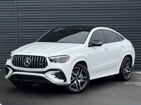 Used 2024 Mercedes-Benz GLE 53 AMG 4MATIC Coupe image 1