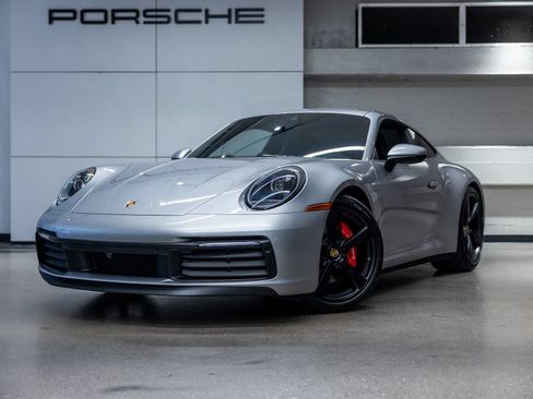 Certified 2024 Porsche 911 Carrera 4S w/ Premium Package AWD/4WD image 1
