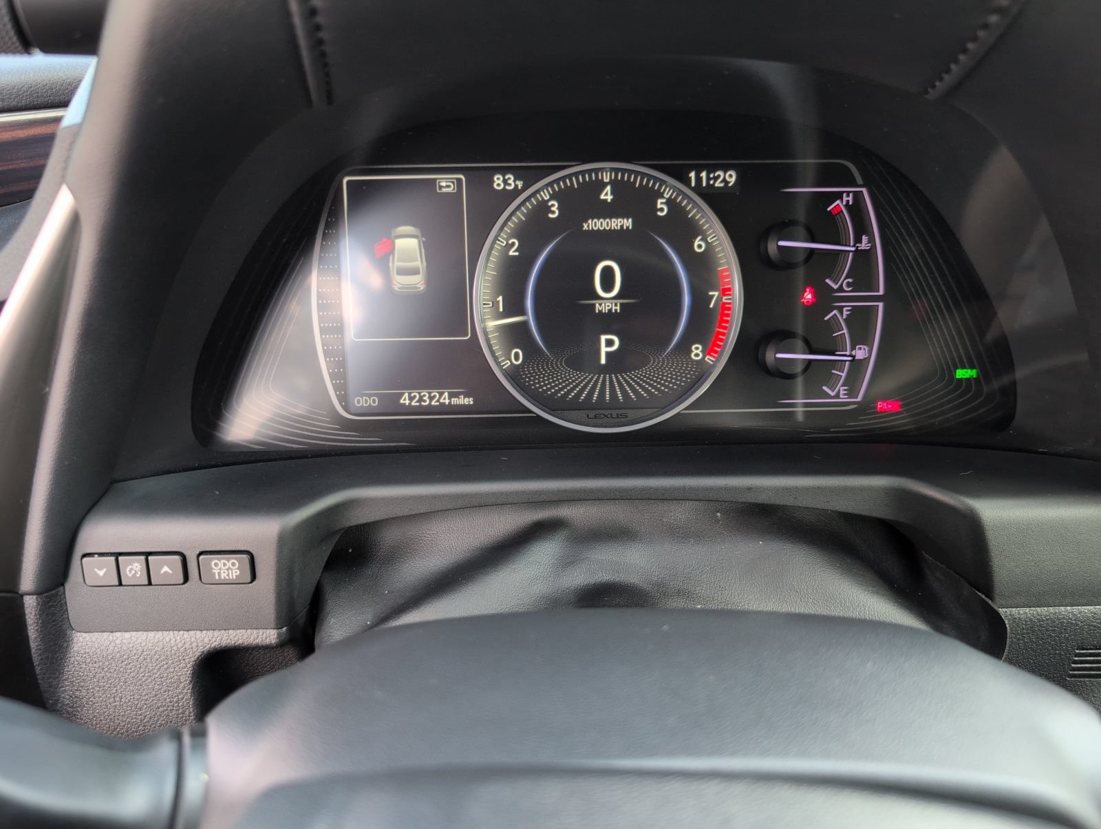 Used 2019 Lexus ES 350 FWD image 9