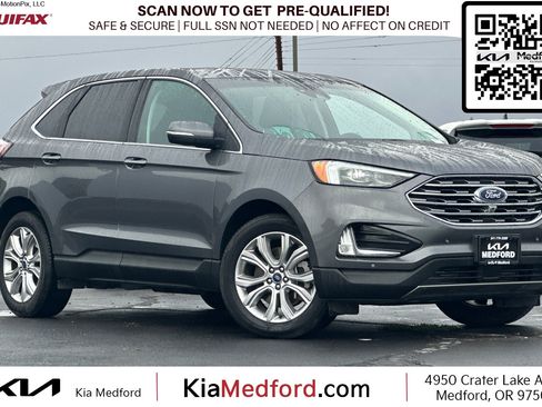 Used 2022 Ford Edge Titanium w/ Equipment Group 301A AWD/4WD image 1
