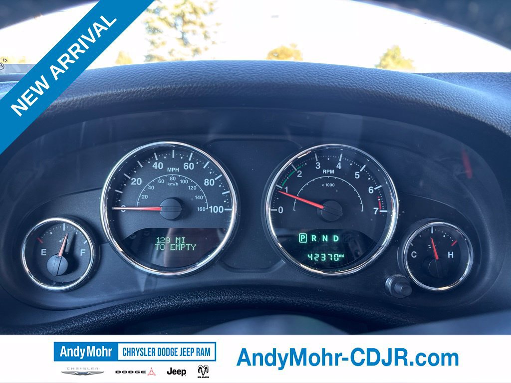 Used 2017 Jeep Wrangler Unlimited Sahara w/ Quick Order Package 24E Chief AWD/4WD image 9