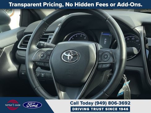 Used 2022 Toyota Camry SE w/ Carpet Mat Package (TMS) FWD image 21