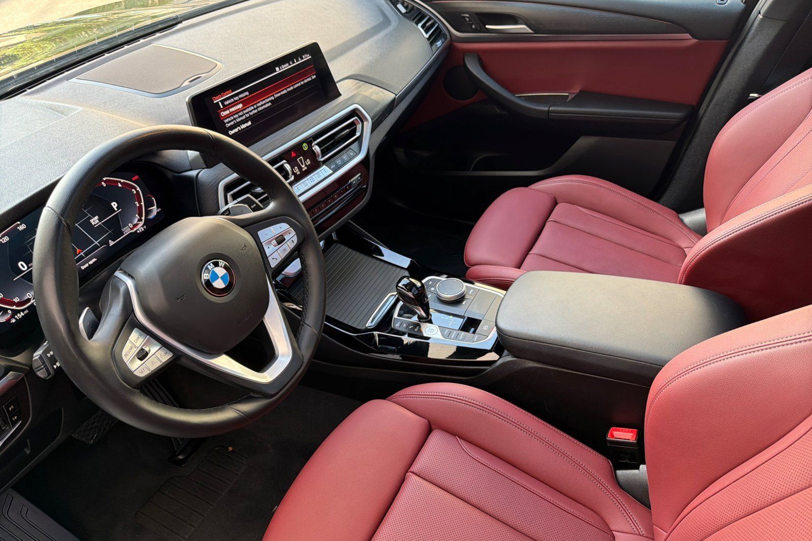 Used 2024 BMW X3 sDrive30i w/ Convenience Package RWD image 9