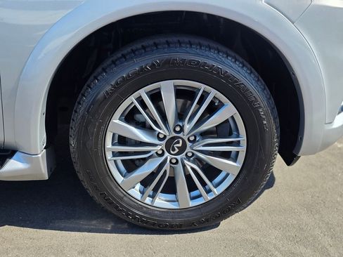 Used 2021 INFINITI QX80 Luxe RWD image 8