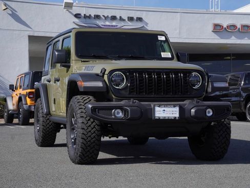 New 2026 Jeep Wrangler Unlimited Willys image 2