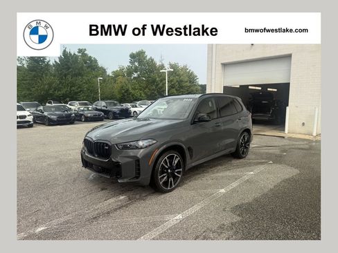 Used 2025 BMW X5 M60i w/ Executive Package AWD/4WD image 1