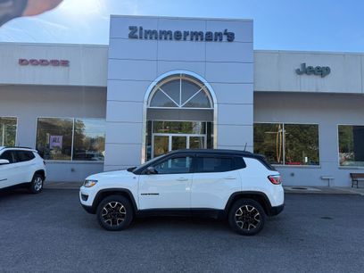 Certified 2020 Jeep Compass Trailhawk