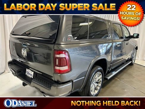 Used 2022 RAM 1500 Laramie w/ Sport Appearance Package RWD image 29