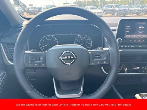 New 2026 Nissan Rogue Dark Armor AWD/4WD image 16