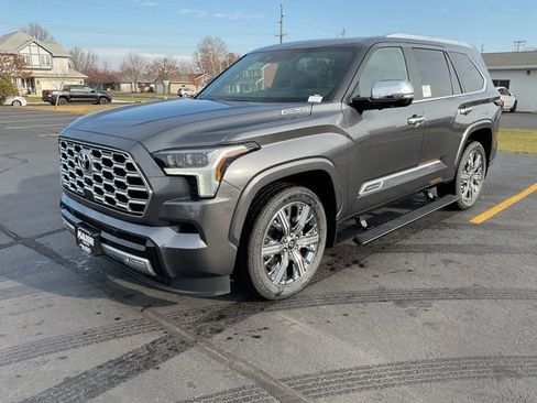 New 2026 Toyota Sequoia Capstone image 3