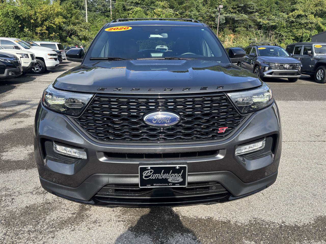 Used 2020 Ford Explorer ST w/ ST High-Performance Pack AWD/4WD image 7