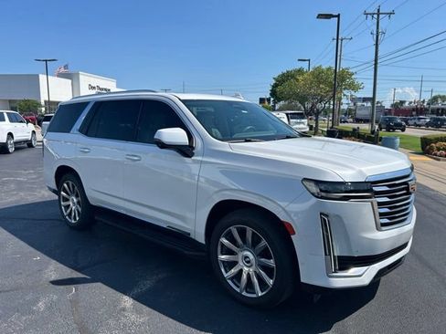 Used 2021 Cadillac Escalade Premium Luxury Platinum AWD/4WD image 5