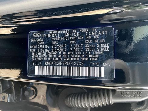 Certified 2023 Hyundai Kona SEL w/ Convenience Package AWD/4WD image 33