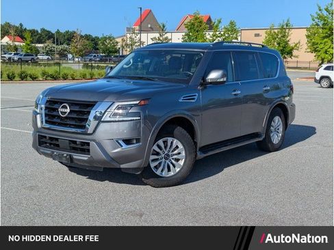 Used 2023 Nissan Armada SV w/ Cargo Package RWD image 1