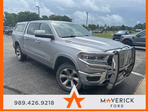Used 2019 RAM 1500 Limited AWD/4WD image 2
