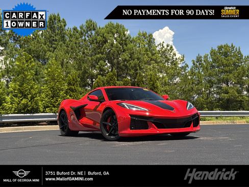 Used 2025 Chevrolet Corvette E-Ray w/ Stealth Interior Trim Package AWD/4WD image 1