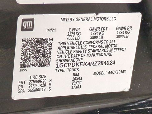 Certified 2024 Chevrolet Silverado 1500 LT image 32