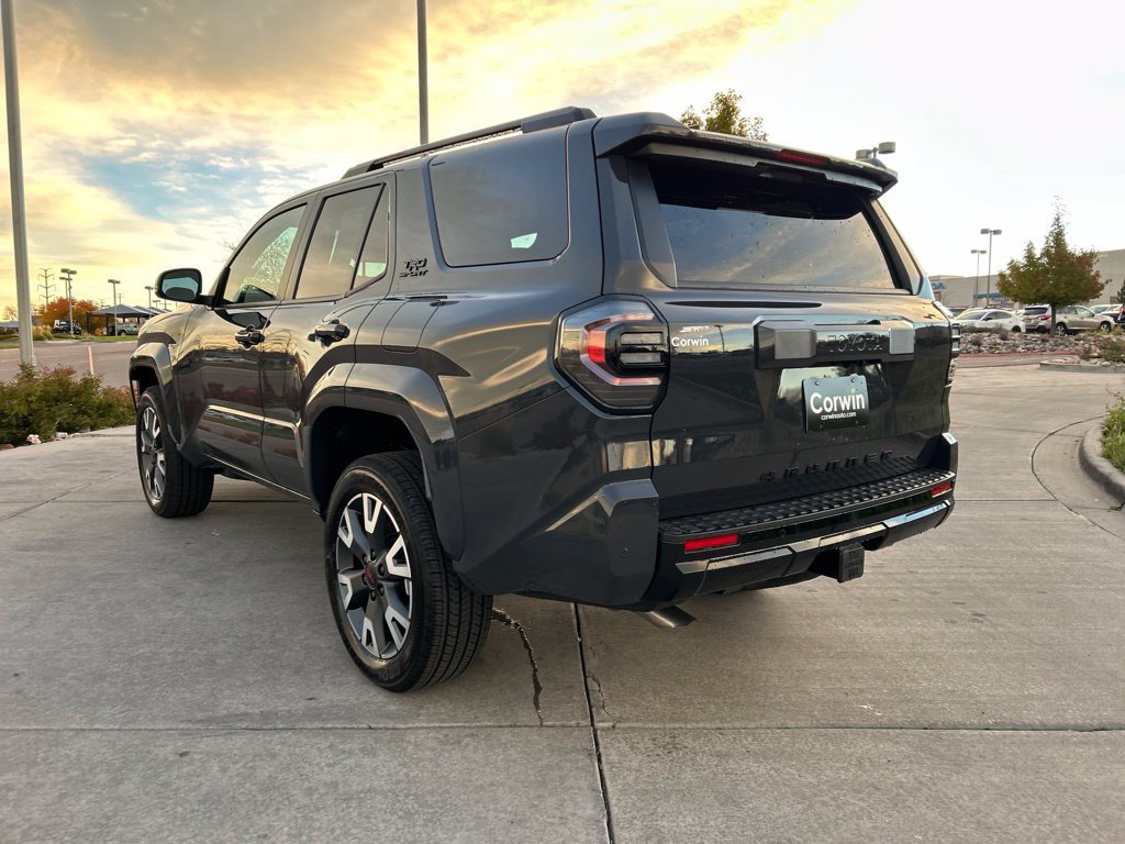 Used 2026 Toyota 4Runner TRD Sport AWD/4WD image 5