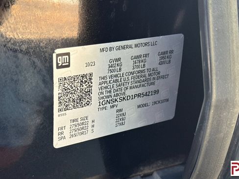 Certified 2023 Chevrolet Tahoe Premier AWD/4WD image 38
