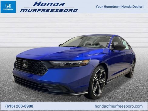 New 2026 Honda Accord Sport image 1
