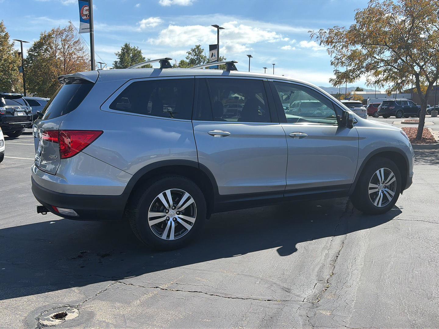 Used 2018 Honda Pilot EX-L image 4