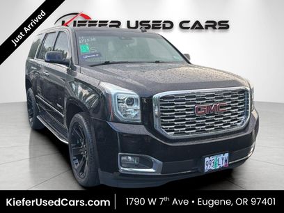 Used 2018 GMC Yukon Denali