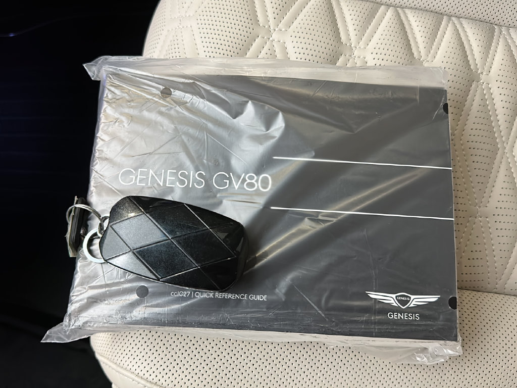 Certified 2026 Genesis GV80 3.5T AWD/4WD image 41