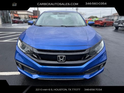 Used 2020 Honda Civic EX-L image 8
