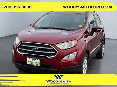 Used 2019 Ford EcoSport SE