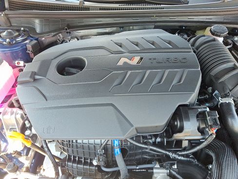 New 2025 Hyundai Elantra N w/ Cargo Package image 19