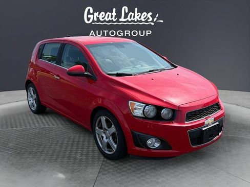 Used 2015 Chevrolet Sonic LTZ FWD image 7