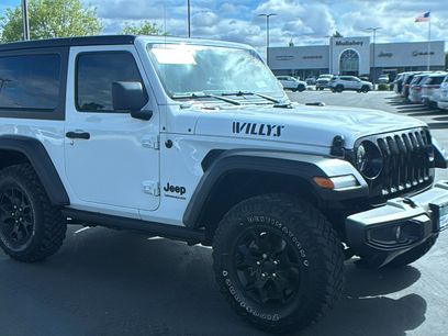 Used 2021 Jeep Wrangler Willys