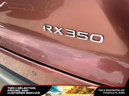 Used 2023 Lexus RX 350 Premium Plus w/ Cold Area Package FWD image 38