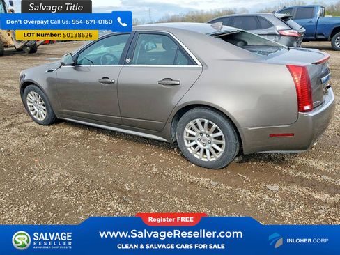 Used 2012 Cadillac CTS AWD Sedan image 3