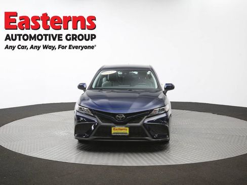Used 2021 Toyota Camry SE FWD image 52