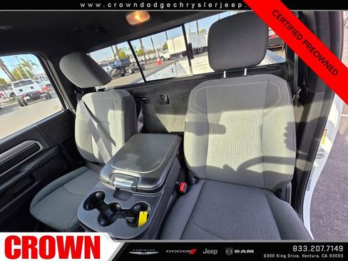 Certified 2024 RAM 3500 Tradesman w/ Snow Chief Group image 17