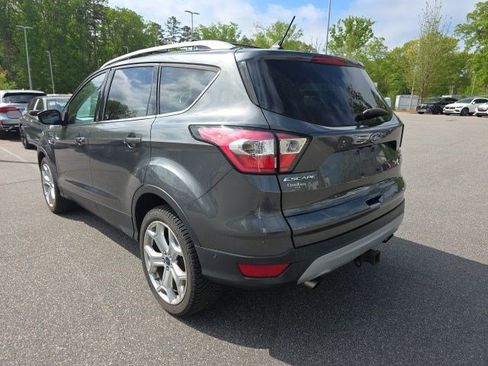 Used 2018 Ford Escape Titanium w/ Ford Safe & Smart Package image 13