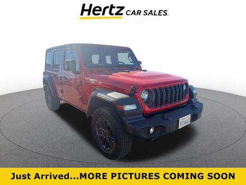 Used 2025 Jeep Wrangler Sport S image 1