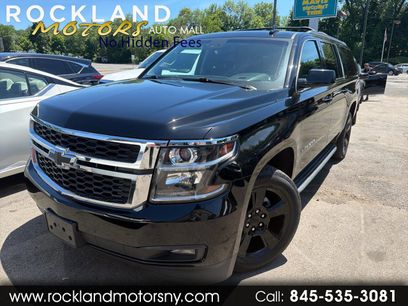 Used 2018 Chevrolet Suburban LT w/ Luxury Package